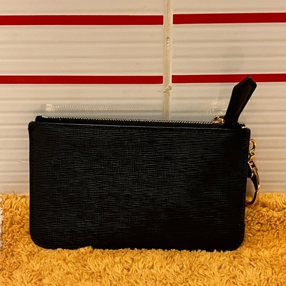 Fendi Monster Eyes Black Keychain Keyring Coin Money Letting Pouch - Picture 4 of 5